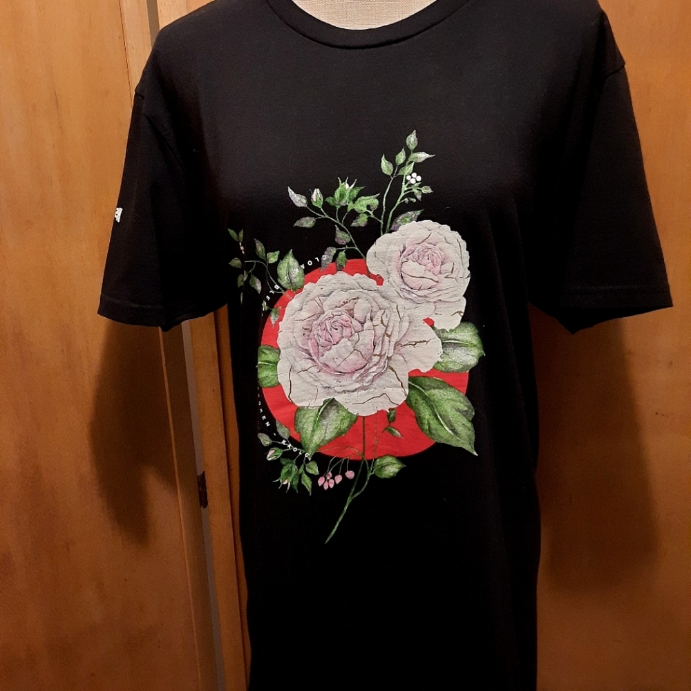 Cloak Brand Unbroken Rose Shirt Medium